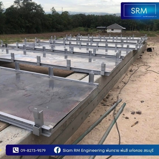 รับพ่นทราย สระบุรี - สยาม อาร์.เอ็ม. เอ็นจิเนียริ่ง - รับพ่นทรายเหล็ก